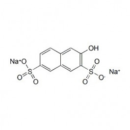 3-Hydroxynaphthalene-2,7-disulfonic acid disodium salt