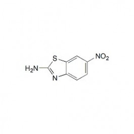 2-Amino-6-nitrobenzothiazole