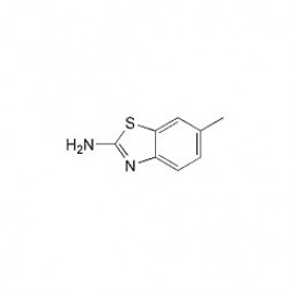 2-Amino-6-methylbenzothiazole