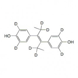 D8-Diethylstilbestrol (mixture of Isomers)