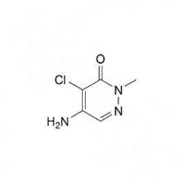 Chloridazon-methyl-desphenyl