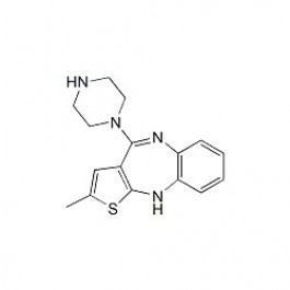 N-Demethyl olanzapine