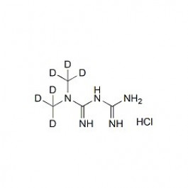 D6-Metformin hydrochloride