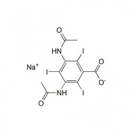 Diatrizoate sodium