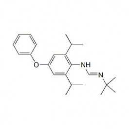 Diafenthiuron methaneimidamide