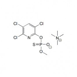 Chlorpyrifos-methyl-desmethyl TMA salt