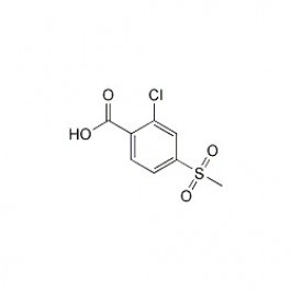 2-Chloro-4-methylsulfonylbenzoic acid