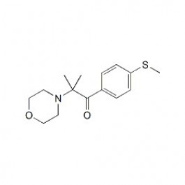 2-Methyl-4-(methylthio)-2-morpholinopropiophenone