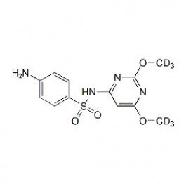 D6-Sulfadimethoxine