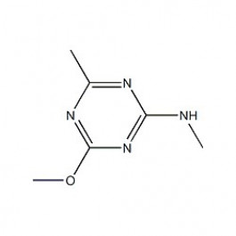 4-Methoxy-N,6-dimethyl-1,3,5-triazin-2-amine