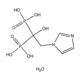 Zoledronic acid monohydrate