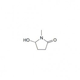 5-Hydroxy-N-methyl-2-pyrrolidinone