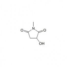 2-hydroxy-N-methyl-succinimide