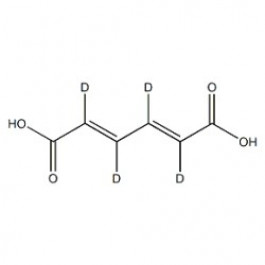 D4-trans,trans-Muconic acid