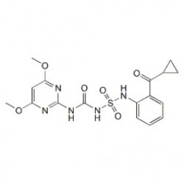 Cyclosulfamuron