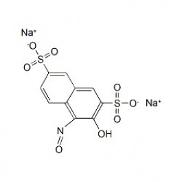 Disodium 1-nitroso-2-naphthol-3,6-disulfonate