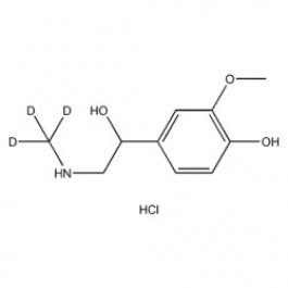 D3-Metanephrine hydrochloride