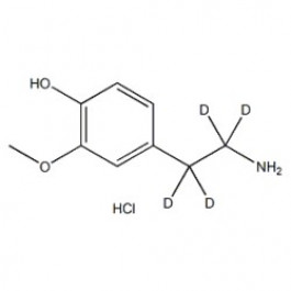 D4-3-Methoxytyramine hydrochloride