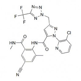 Tetraniliprole