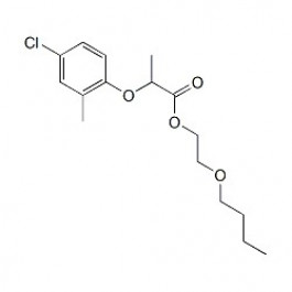 Mecoprop-2-butoxyethyl ester