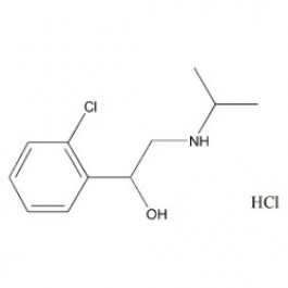 Clorprenaline hydrochloride