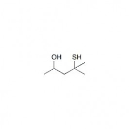 4-Methyl-4-sulfanyl-pentan-2-ol