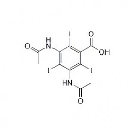 Diatrizoic acid