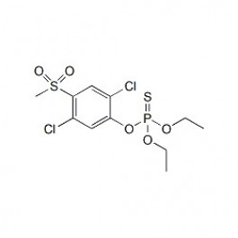 Chlorthiophos-sulfone