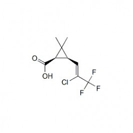 Cyhalothric acid