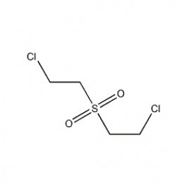 Bis(2-chloroethyl) sulfone