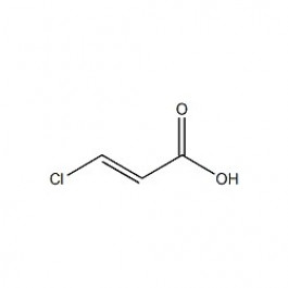 trans-3-Chloroacrylic acid