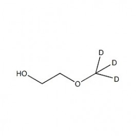 D3-2-Methoxyethanol | C3H5D3O2 | 687154 | 97840-77-2