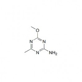 2-Amino-4-methoxy-6-methyl-1,3,5-triazine