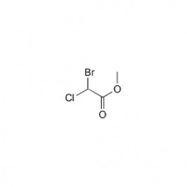 Bromochloroacetic acid-methyl ester