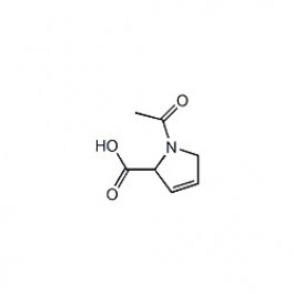 1-Acetyl-2,5-dihydro-1H-pyrrole-2-carboxylic acid