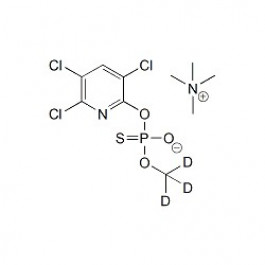 D3-Chlorpyrifos-methyl-desmethyl TMA salt