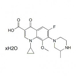 Gatifloxacin hydrate