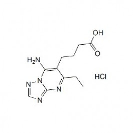 Ametoctradin Metabolite M650F01 hydrochloride