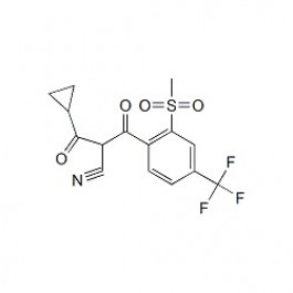 Isoxaflutole diketonitrile RPA 202248