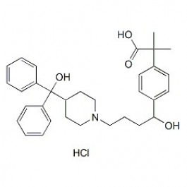 Fexofenadine hydrochloride