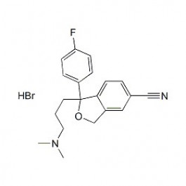 Citalopram hydrobromide