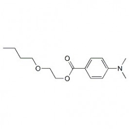 4-(Dimethylamino)benzoic acid 2-butoxyethyl ester