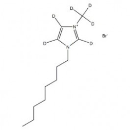 D6-1-Methyl-3-octylimidazolium bromide