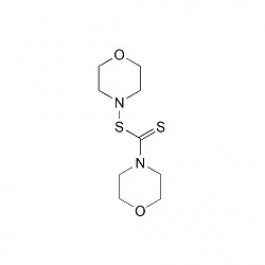 4-[(Morpholinothio)thioxomethyl]morpholine