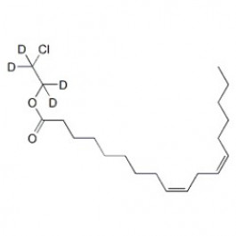 D4-2-Chloroethyl linoleate