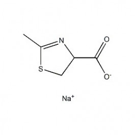 2-Methyl-2-thiazoline-4-carboxylic acid sodium salt