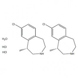 Lorcaserin hydrochloride hemihydrate