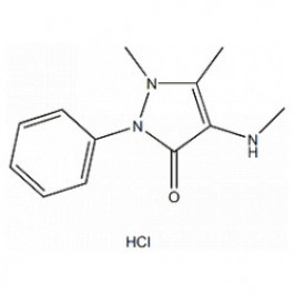 4-(Methylamino)antipyrine hydrochloride