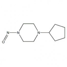 1-Cyclopentyl-4-nitrosopiperazine