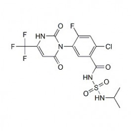 Saflufenacil Metabolite M800H11